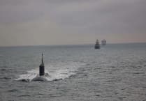 Russian submarine tracked by Royal Navy