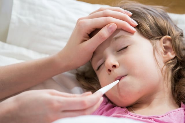 Parents urged to keep unwell children home