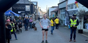 Salcombe RNLI Resolution Fun Run raises funds for Lifeboat Appeal