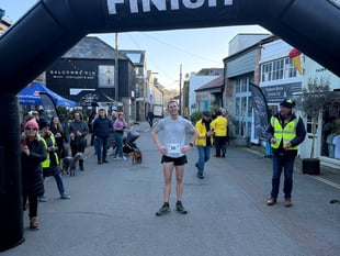 Salcombe RNLI Resolution Fun Run raises funds for Lifeboat Appeal