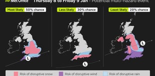More snow and rain expected at end of the week