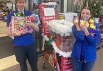 Generosity in Kingsbridge: 70 toys donated