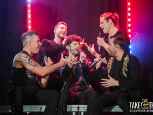 The Take That Experience coming to Devon