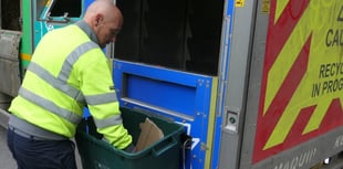 Ice and snow causes some disruption to waste and recycling collections