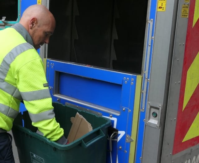 Ice and snow causes some disruption to waste and recycling collections