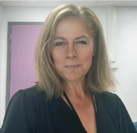 Lesley-Ann Simpson BEM