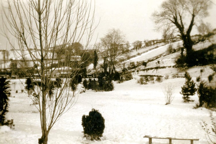 Kingsbridge Recreation Ground 1927