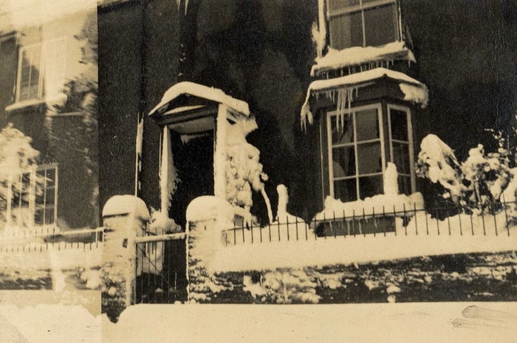 Horsemans Close, West Alvington, 1927 