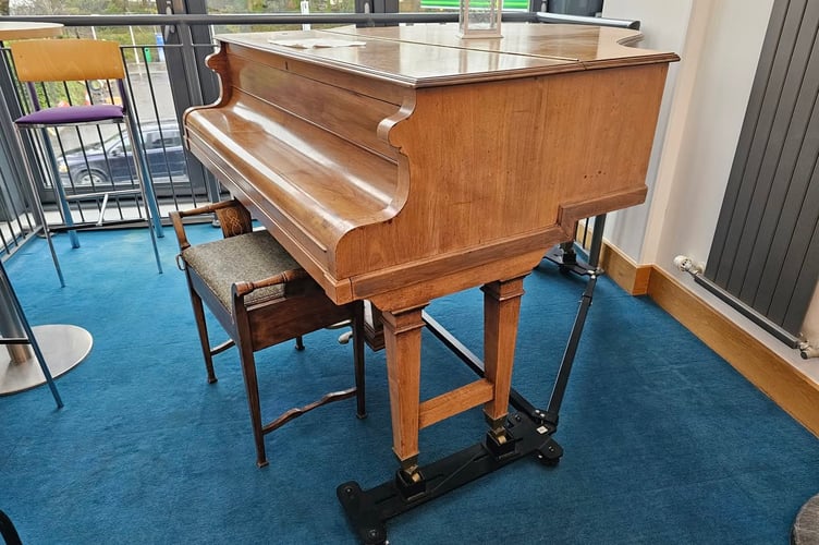 The Watermark piano