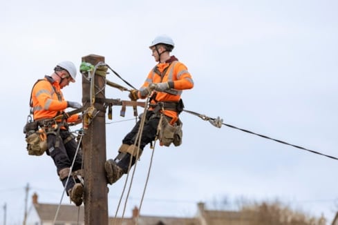Extreme weather can impact power supplies and high winds may damage equipment.