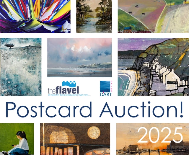 Dart Gallery's 2025 auction raises nearly £6k for Flavel