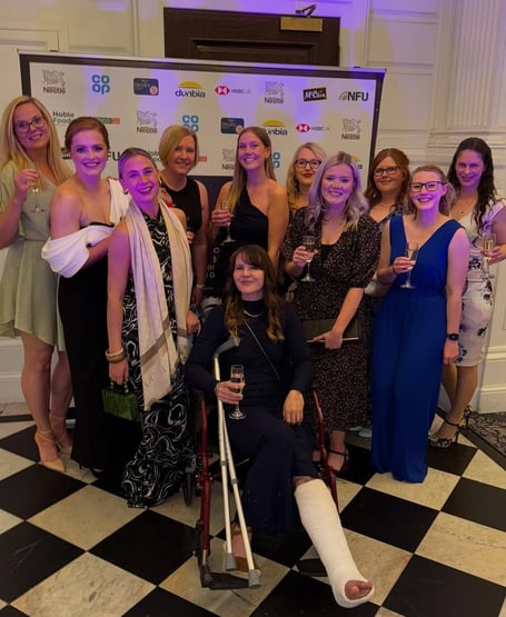 Some of last year's winners