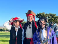 New year, new costumes for Bigbury golfers