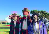 New year, new costumes for Bigbury golfers