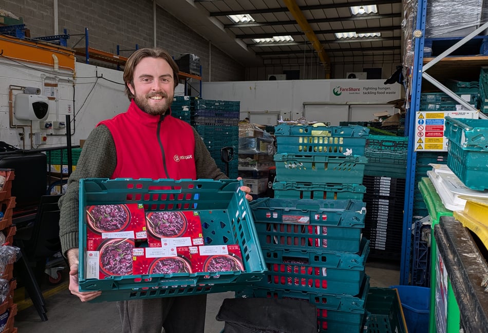 FareShare South West: Lockdown project becomes lifeline for hundreds 
