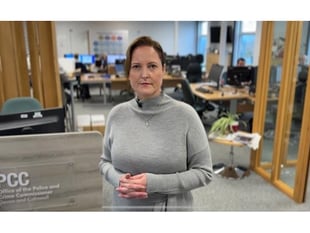 PCC Alison Hernandez | Building safer futures for women