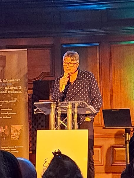 Poet Laureate Simon Armitage