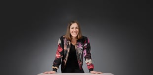 Bold marquetry designs by Lucy Turner at HeArTs Exhibition