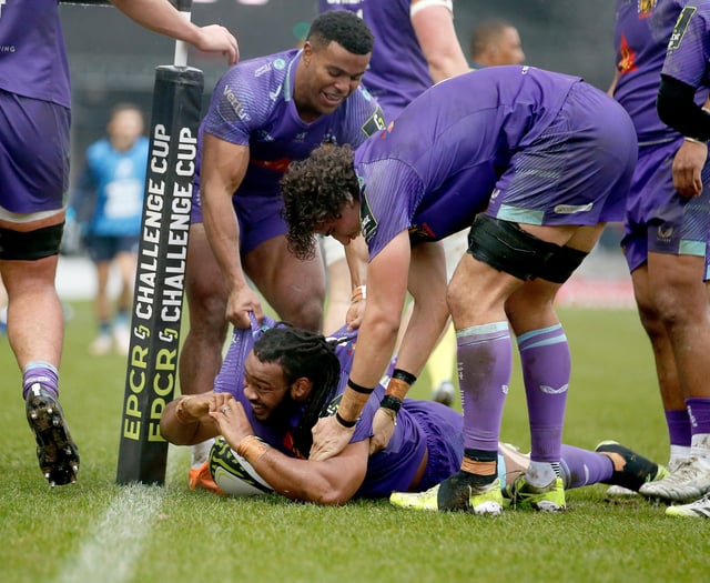 Tchumbadze double helps Chiefs into last 16 of Challenge Cup