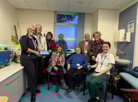 Torbay Hospital League of Friends funds new equipment for patients