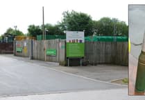 Evacuation at Ivybridge Recycling Centre over tank shell