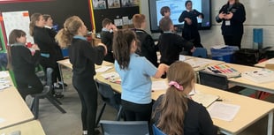 Pupils take action on waste
