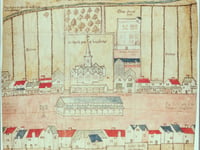Nationally rare Kingsbridge map acquired