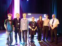 Plymouth students and police tackle knife crime