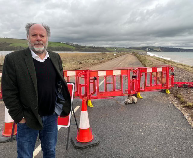 Push for funding begins to save ‘vital’ Torcross road