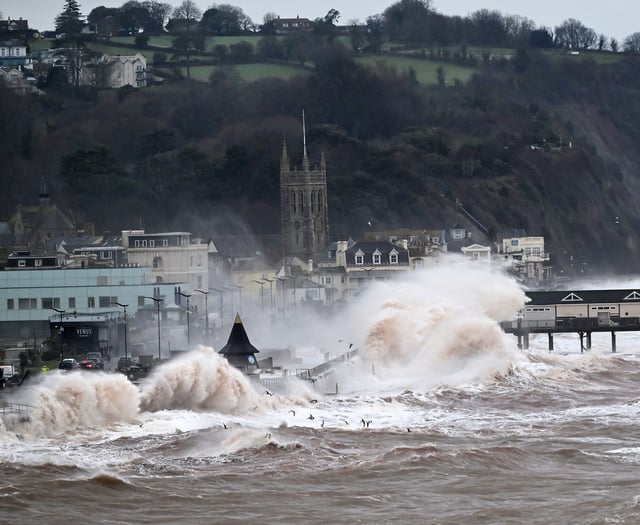 Weather warning extended again amid more rain
