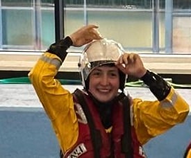 Dart RNLI volunteer completes emergency procedures training