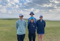 South Hams golfers tussle with the latest storm