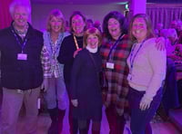 Kingsbridge Care Hub regulars enjoy  a producton of Aladdin 