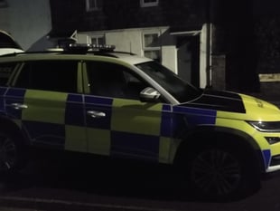 Police helicopter and drone used in Kingsbridge operation