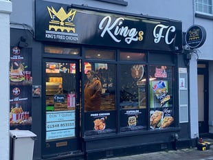 Kingsbridge takeaway reopens after racist attack