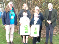 Kingsbridge pupils success in Devon recycling story competition
