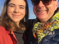 Man and daughter take on Madrid Marathon for Prostate Cancer UK