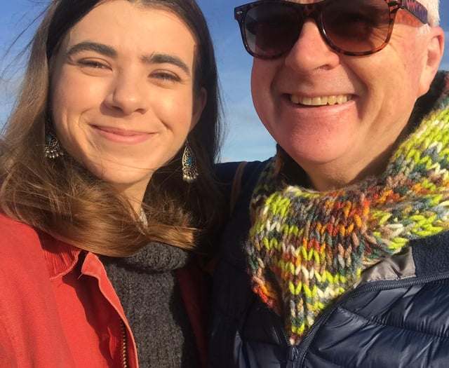 Man and daughter take on Madrid Marathon for Prostate Cancer UK