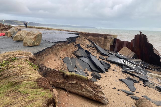 South Hams coastline faces more storm damage: Recovery efforts ongoing