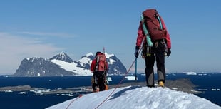 South west doctors support Antarctic scientists