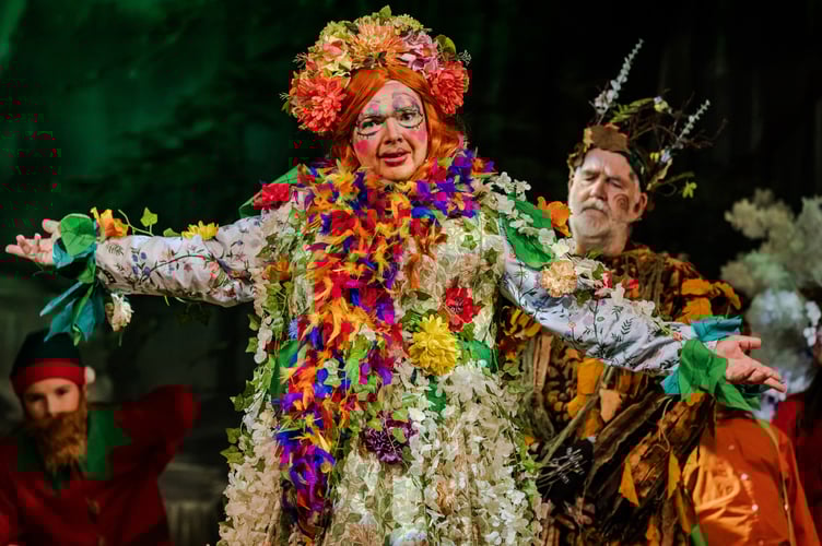 Mother Nature in TAODS' Little Red Riding Hood