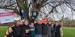 Robbie runs all through January for men's mental health awareness