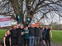 Robbie runs all through January for men's mental health awareness