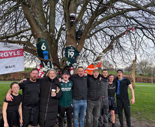 Robbie runs all through January for men's mental health awareness