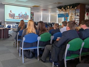 Ivybridge students attend Holocaust workshop 