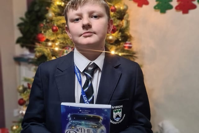 Ivybridge pupil Adrian Rimicans shines poet and hockey coach