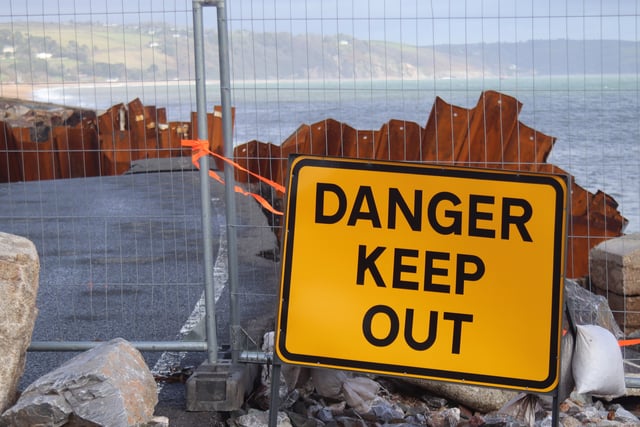 Torcross seawall to undergo further inspection