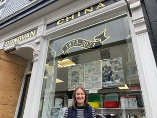 Kingsbridge shopkeepers hopeful as new signs aim to increase trade