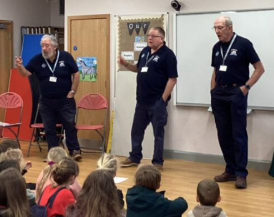 Students from South Hams schools bond over sea shanties and art
