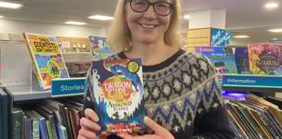 Ivybridge's Jenny Moore launches fantasy series